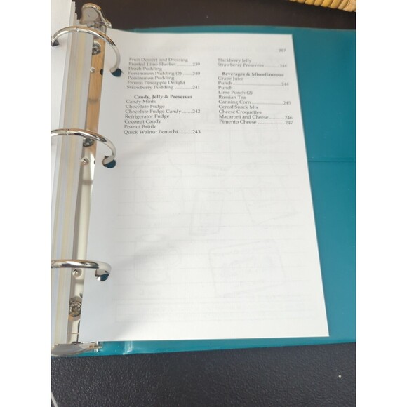 Smith Grove United Methodist Church Cookbook Mocksville, North Carolina 2003 - Picture 13 of 15